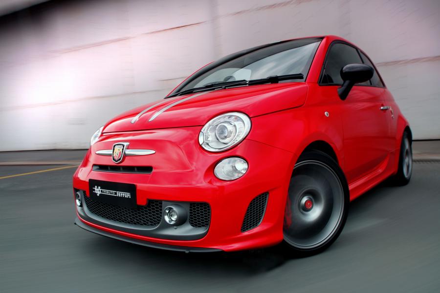  Abarth 695 Tributo Ferrari 2012 года  (ZA) (фото 23 из 24)